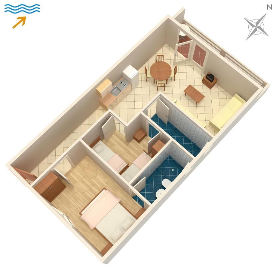 Apartments With A Parking Space Jelsa, Hvar - 8746 Йелса Екстериор снимка